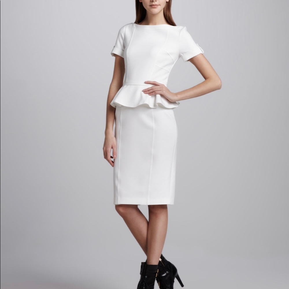 Burberry London Peplum Dress (Rare)